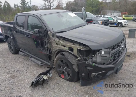 2021 Chevrolet Colorado 2Wd Short Box Lt from USA, damaged, VIN 1GCGSCEN7M1135037